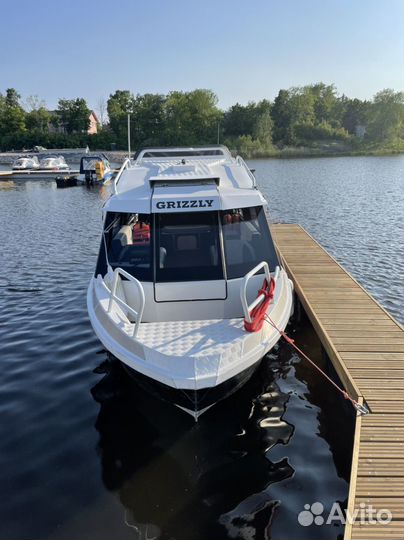 Продам катер Grizzly с мотором Suzuki 175