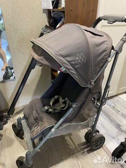 Коляска maclaren tehno arc