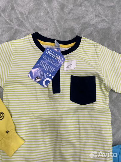 Новая одежда на мальчика 98 104