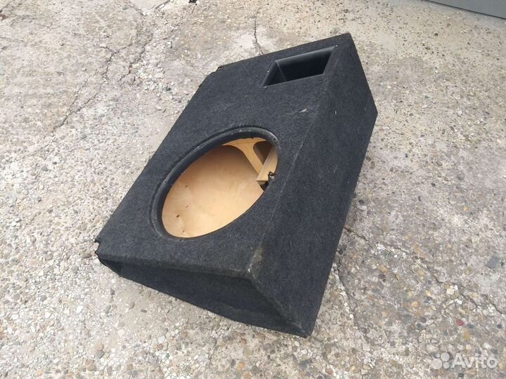 Короб для сабвуфера