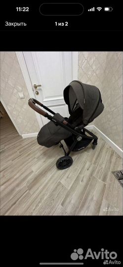 Коляска 3 в 1