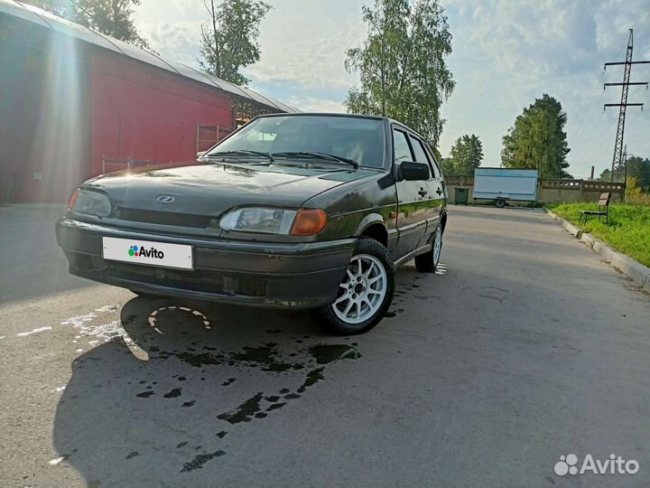 ВАЗ 2114 Samara 1.6 МТ, 2008, 180 000 км