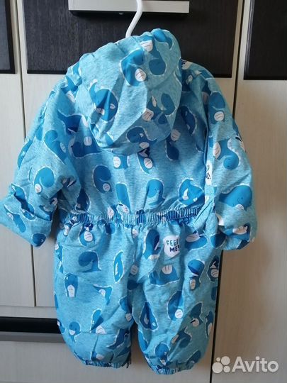 Комбинезон демисезонный 74