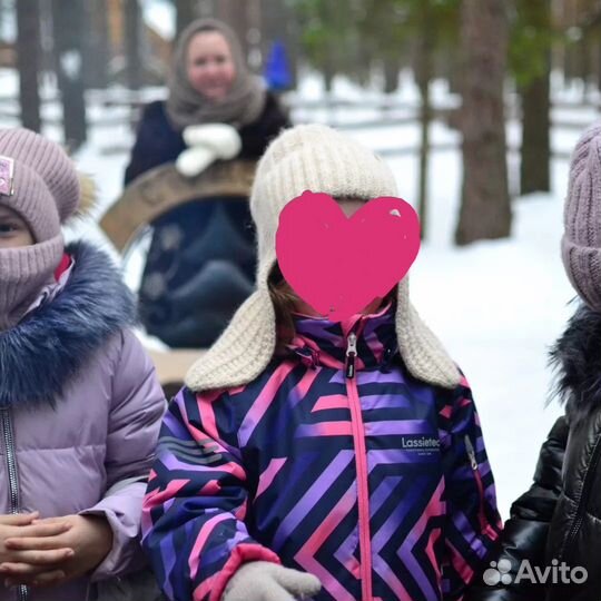 Куртка для девочки