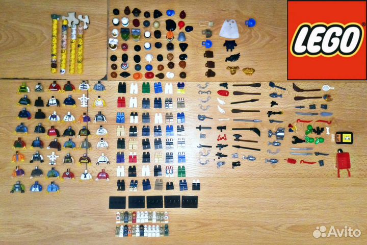 Лего lego минифигурки И аксессуары