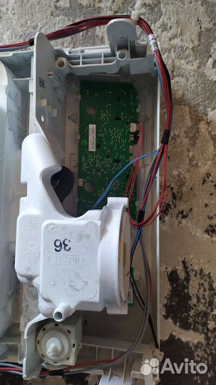 Модуль управления стиральной машины Electrolux