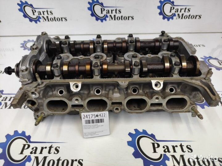 Головка блока цилиндров Toyota Probox NLP51 1nzfe