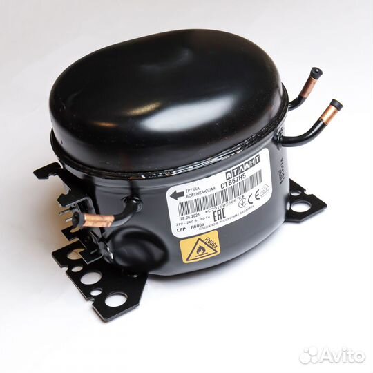 Установка нового Компрессора атлант