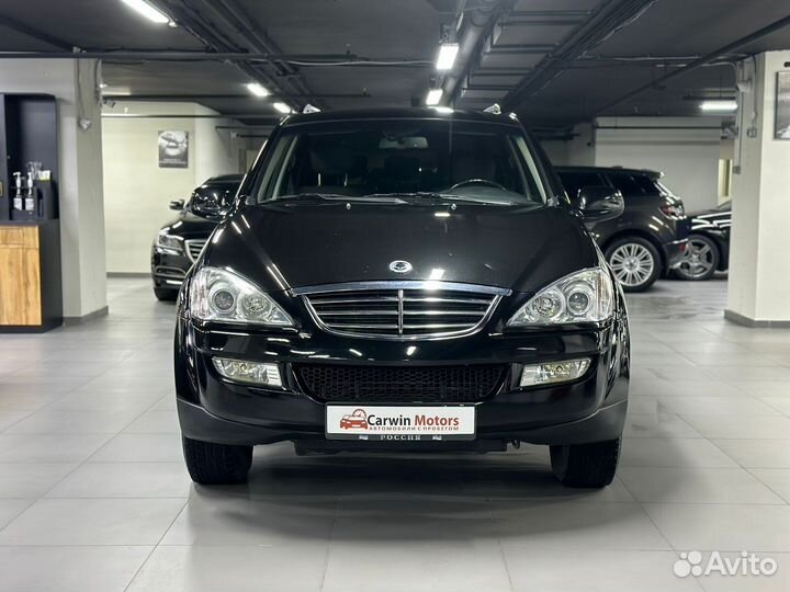 SsangYong Kyron 2.3 МТ, 2009, 139 500 км
