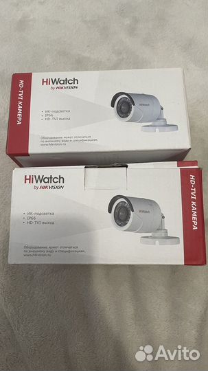 Камера видеонаблюдения уличная