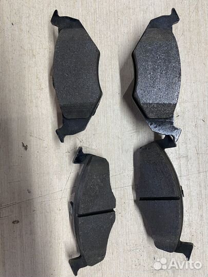 Тормозные колодки skoda fabia