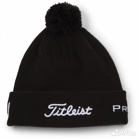 Шапка для гольфа Titleist черная