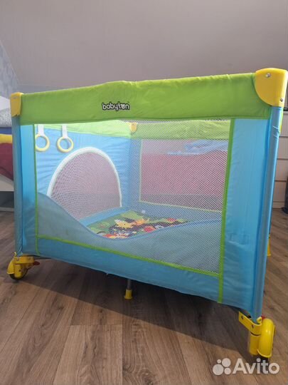 Манеж babyton