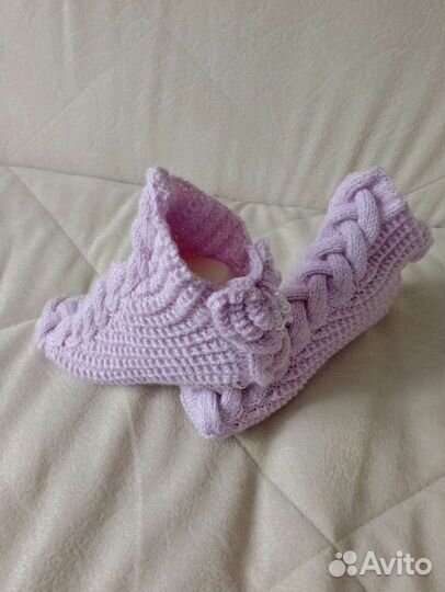 Следки вязаные ручной работы