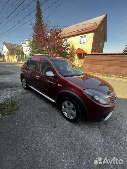 Renault Sandero Stepway 1.6 МТ, 2012, 175 000 км