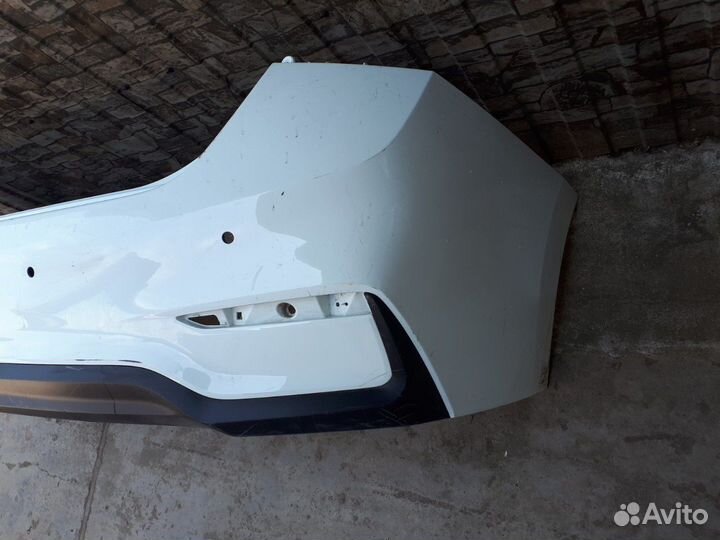 Бампер задний Hyundai Solaris 2