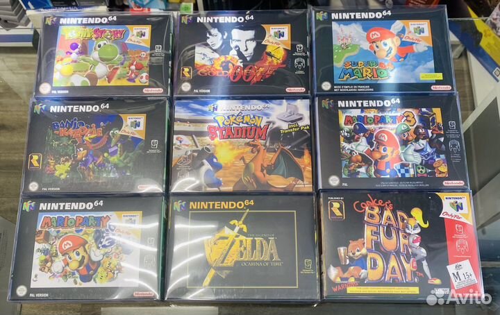 Nintendo 64 игры