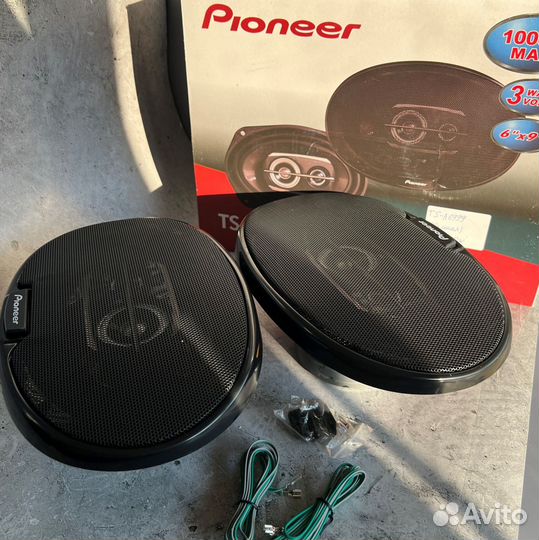Колонки Pioneer TS-A6996S / опт, гарантия