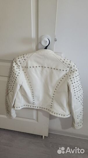 Куртка кожаная женская