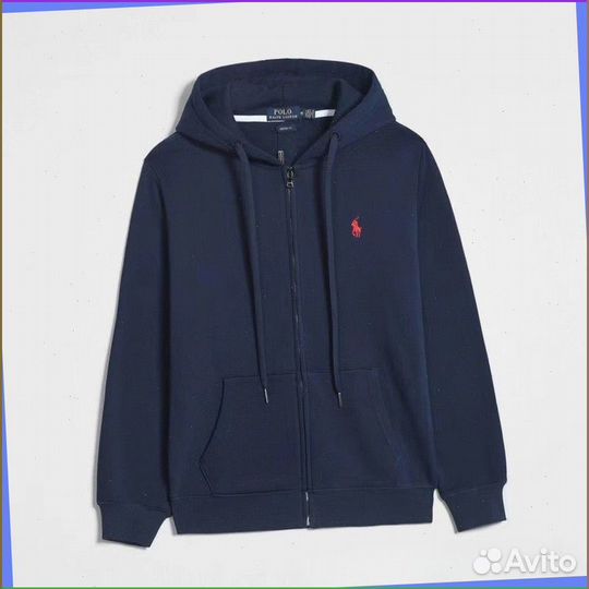 Зип худи Polo Ralph Lauren (Все цвета)