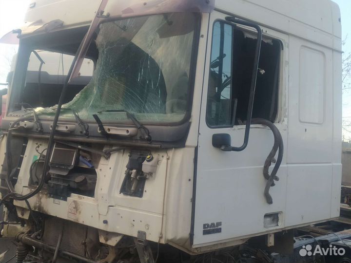 Кабина Даф евро3
