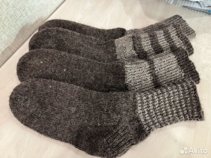 Носки мужские вязанные