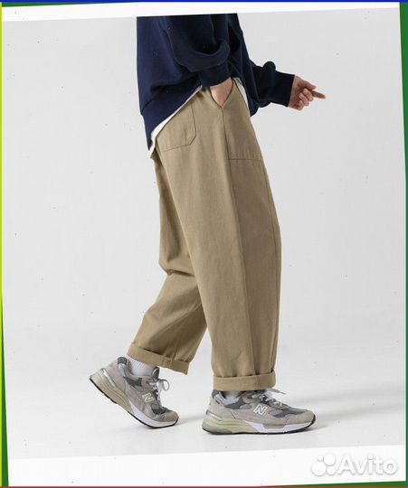 Спортивные широкие штаны карго (Номер партии: 35309)