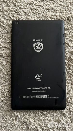 Планшет prestigio