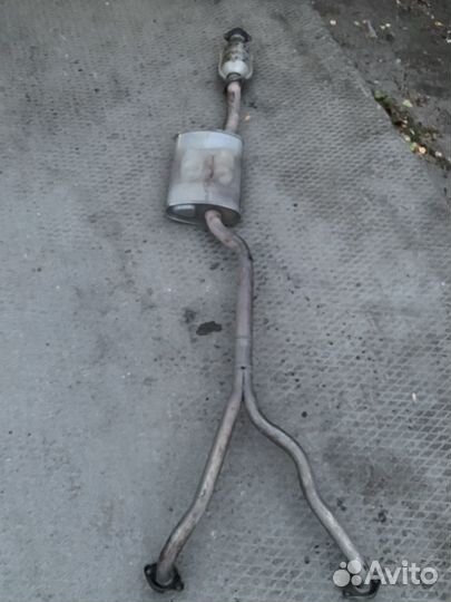 Глушитель santa fe 2