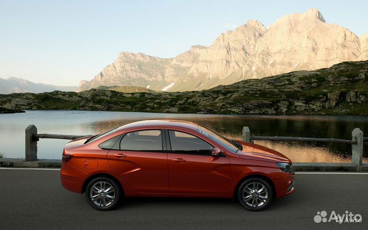 Газ на авто LADA Vesta гбо К-т 46 Установка Гбо