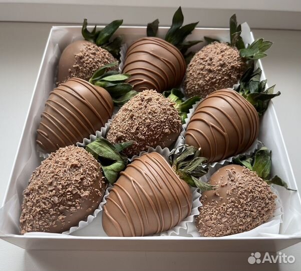 Клубника в шоколаде