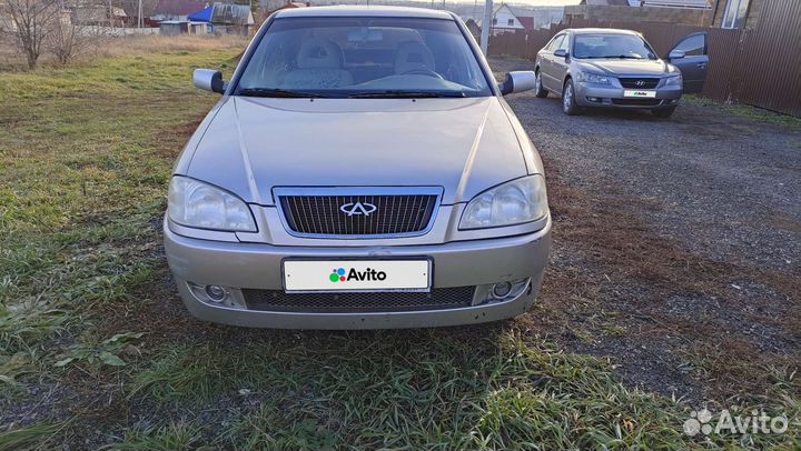 Chery Amulet (A15) 1.6 МТ, 2007, 103 400 км