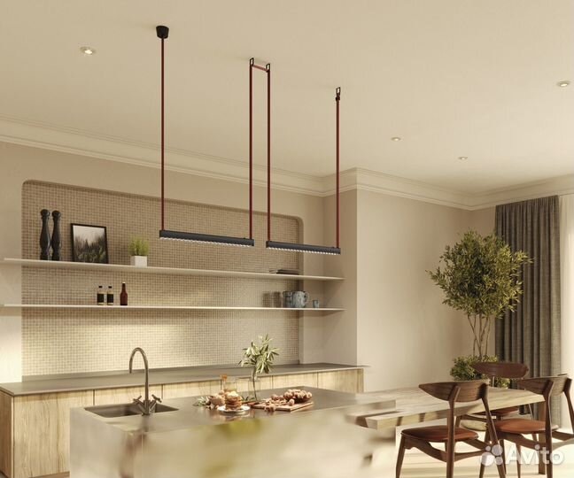 Светильник Maytoni Points TR128B-24W3K-M-B