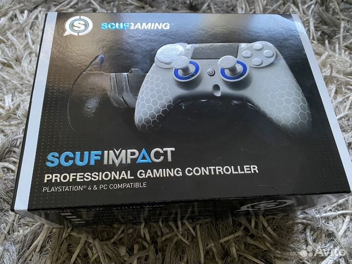 Scuf impact PS 4, PS 5