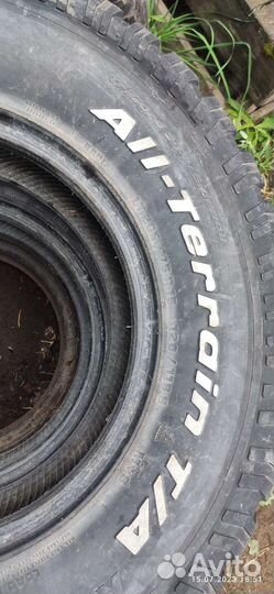 Bfgoodrich All-Terrain T/A 265/75 R16