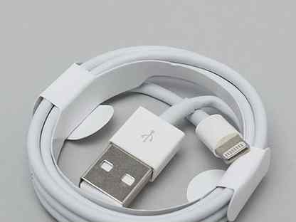 Кабель-зарядник Lightning USB, для iPhone, 1 метр