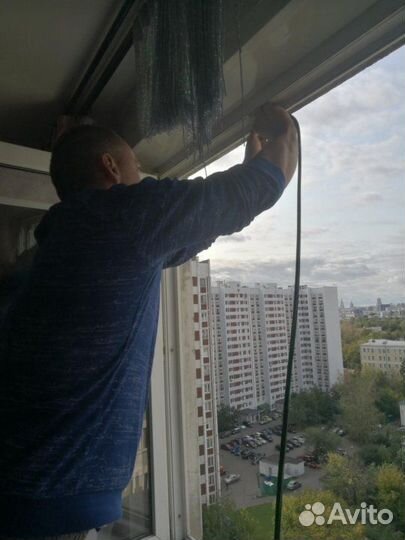 Ремонт окон работаю один. Частник