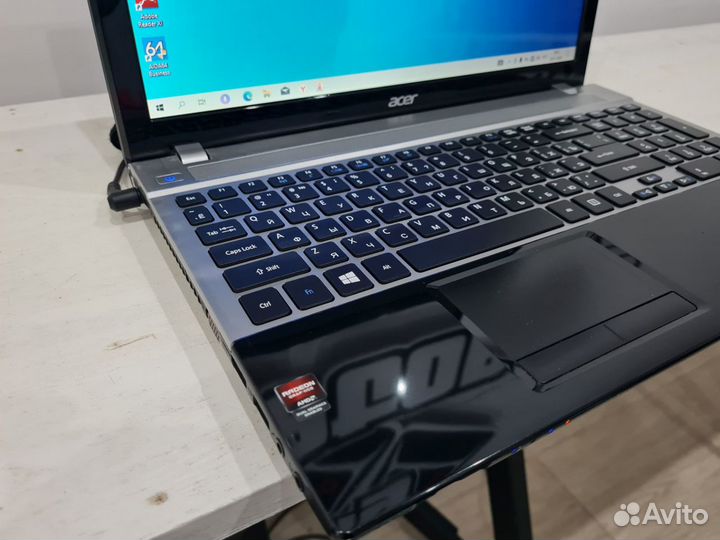 Ноутбук Acer 15.6 A10 на годовой гарантии