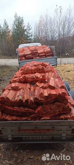 Дрова колотые