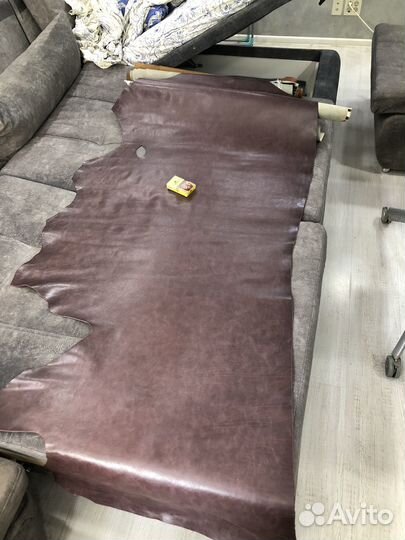 Натуральная кожа крс