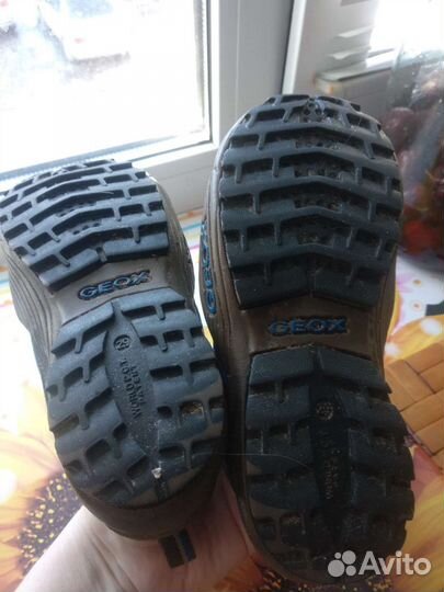 Ботинки деми geox