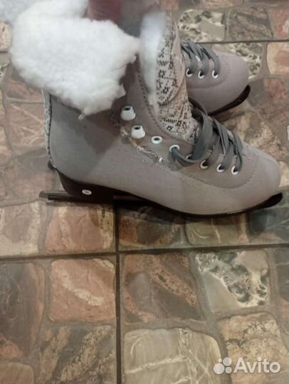 Коньки nordway новые