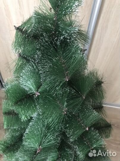 Елка искусственная 115см пушистая новогодняя