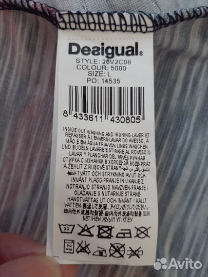 Платье женское Desigual размер 46