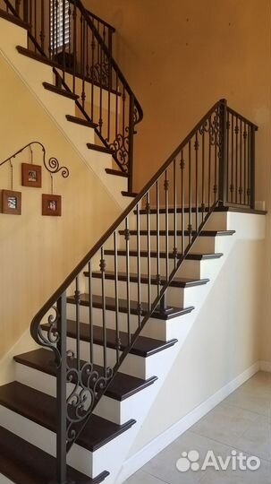 Изделия из металла, лестничные ограждения, ковка