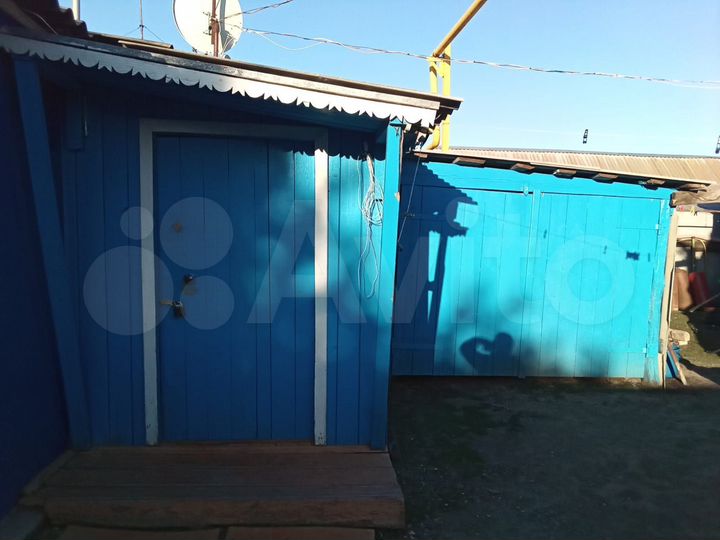 Дом 62,3 м² на участке 20 сот.