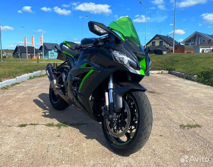 Kawasaki ZX-10R SE Ninja 2019