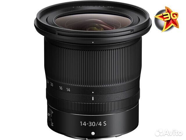 Объектив Nikon Z 14-30mm f/4 S Nikkor