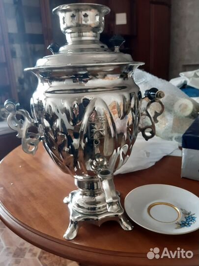 Электросамовар тульский новый