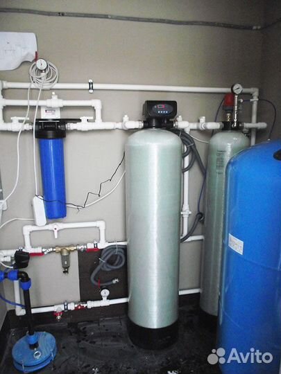 Водоподготовка / Фильтр для воды / Обезжелезивание
